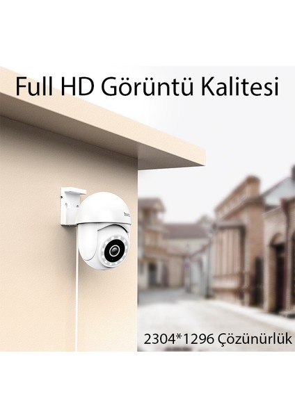 D2 Dış Mekan Wifi Bağlantılı Hd Cctv Güvenlik Kamerası