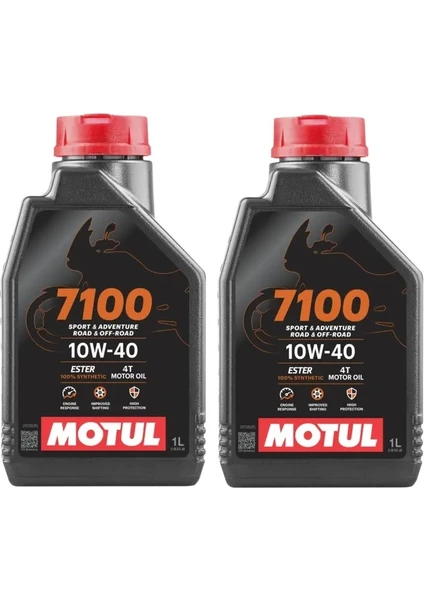 7100 10W40 4T 2 Litre Motosiklet Yağı (Üretim Yılı: 2024)