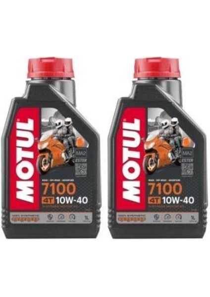 7100 10W40 4T 2 Litre Motosiklet Yağı (Üretim Yılı: 2023)