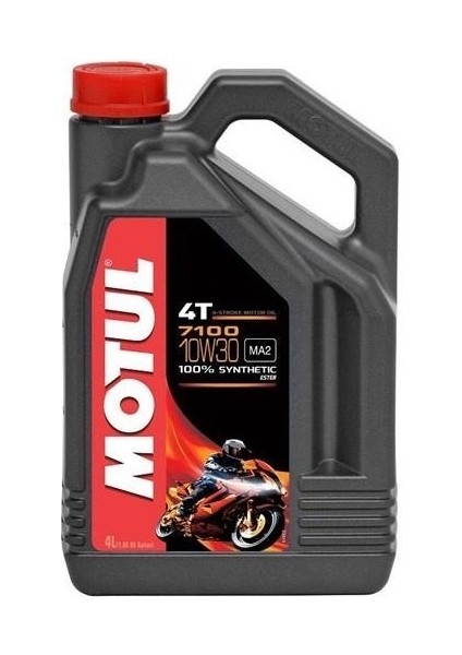 7100 10W30 4T 4 Litre Motosiklet Yağı (Üretim Yılı: 2023)