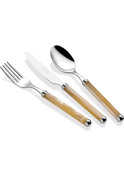 Rodi Kemik 75 Parça Çatal Bıçak Seti