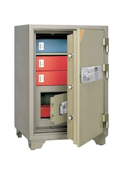 BSF-T1000 Dijital Şifreli Çelik Kasa-2 Bölmeli Çelik Kasa