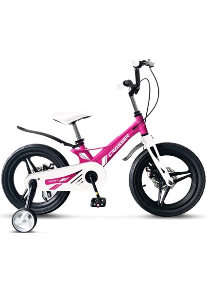 Crosser 2d 16 Jant Disk Fren Kız Çocuk Bisikleti 1618 (100-120 cm Boy)