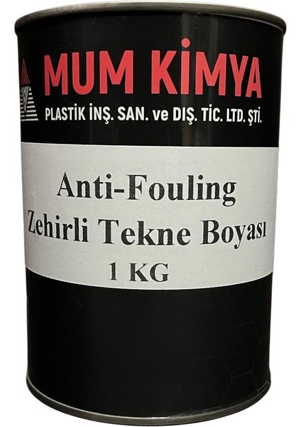 Antifouling Zehirli Boya 1 kg