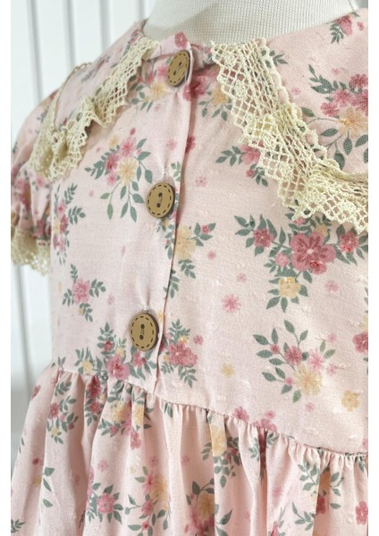 Vintage Elbise Pembe MDVK130 modelleri