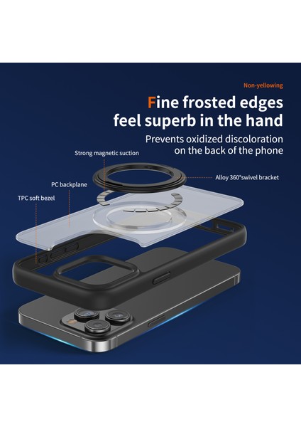 Apple 13 Pro Telefon Kılıfı (Yurt Dışından)