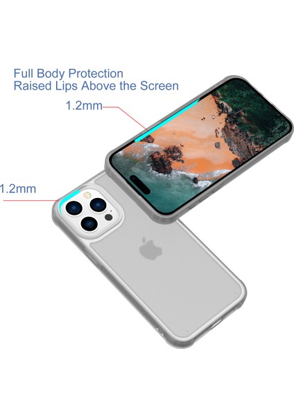 Apple iPhone 14 Pro Max Telefon Kılıfı (Yurt Dışından)