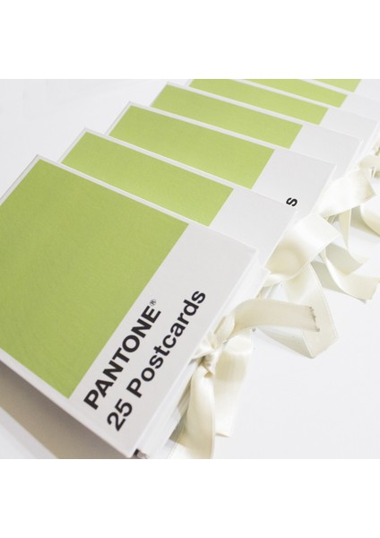 Pantone 25 Adet Toprak Renler Postcards Scrapbooking Sanat Kartları