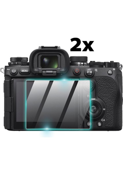Sony Alpha 9 Iıı - A9 Iıı Mirrorless Kamera Için 9h Nano Ipg Proactive Ekran Koruma 2 Adet fiyatları