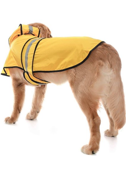 Köpek Büyük ve Orta Irk Yağmurluk Ekon Sarı