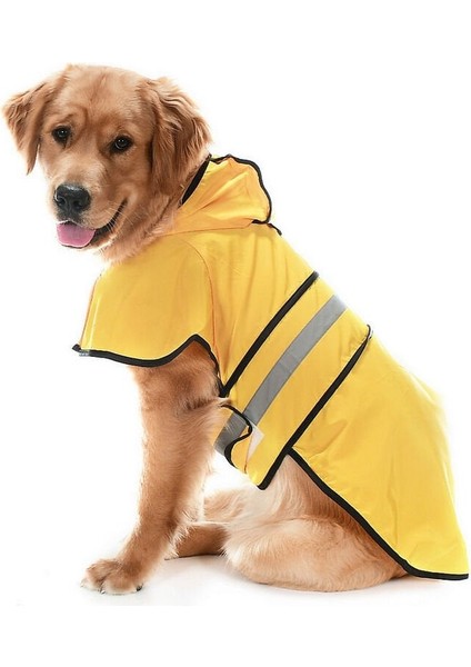 Köpek Büyük ve Orta Irk Yağmurluk Ekon Sarı