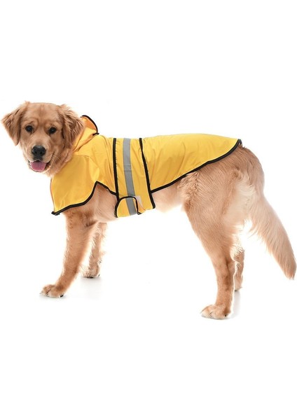 Köpek Büyük ve Orta Irk Yağmurluk Ekon Sarı