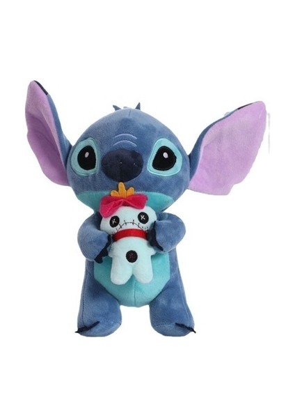 Stitch Yıldızlararası Peluş Oyuncak - Mavi (Yurt Dışından)