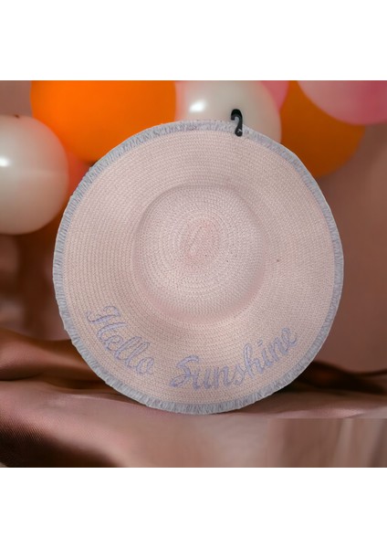 Kadın Hasır Plaj Şapkası Natural Black Sute Bucket Hat Plaj Havuz Kloş Ütülenebilir fiyatları