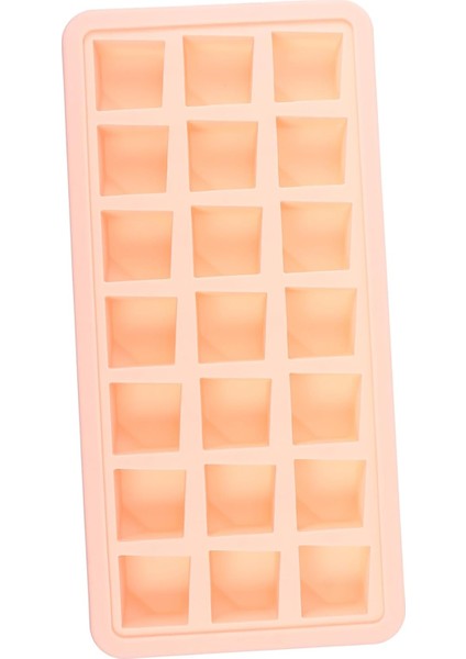 Buz Küpü Tepsi 21 Buz Küpü Kalıp Çikolata Kalıp Buz Tepsisi Silikon Kapaklı Dondurma Tepsisi Silikon Dıy Kalıp Dıy Epoksi Kokteyl Buz Kalıbı (Yurt Dışından)