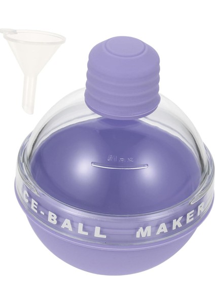 Buz Küpü Kalıpları Tepsi 1 Takım Ampul Buz Küpü Kalıp Küre Buzluk Buzluk Yapıcı Buzdolabı Buz Kalıbı Pratik Buz Topu Kalıbı Sabun Yapma Aletleri Kokteyller Buz Yapıcı Ev Ürünleri V (Yurt Dışından)