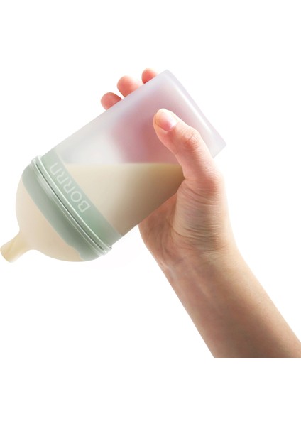 Antikolik Silikon Biberon Emziği 9 Ay Üzeri Değişken Akışlı Uç Yeşil indirimleri