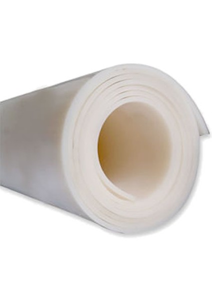 Silikon Levha Şeffaf 10 mm (En:1 mt Boy: 0,25 Mt)