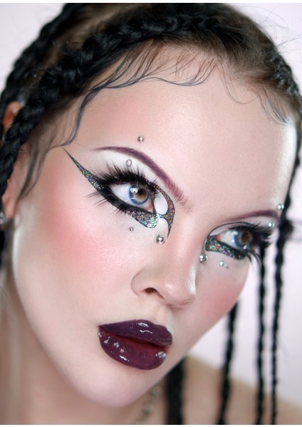 Simli Likit Eyeliner - Dazzling Liner -Sexy Sailor