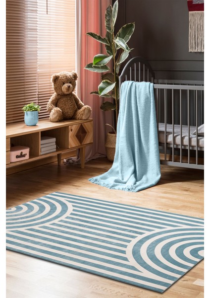 Angorahome Outlet Kids Koleksiyonu Dokuma Makine Halısı OK1008 160 x 245 Dikdörtgen