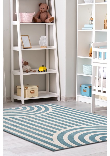 Angorahome Outlet Kids Koleksiyonu Dokuma Makine Halısı OK1008 160 x 245 Dikdörtgen