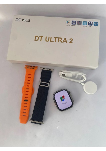 Tekiz Teknoloji Watch 9 Dt Ultra 2 Android 13 Wifi Bluetooth Play Store Uygulama Indir Tablet Özellikli Akıllı Saat