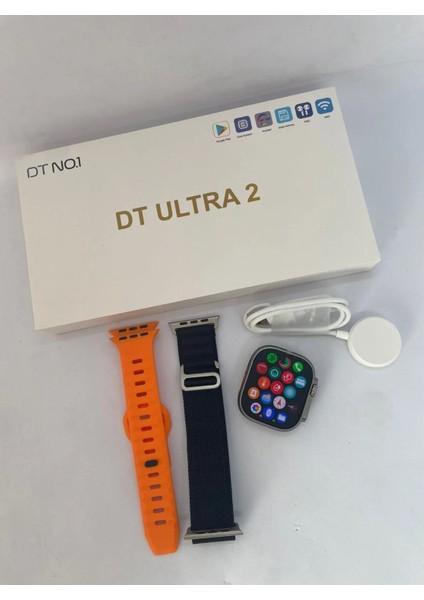 Tekiz Teknoloji Watch 9 Dt Ultra 2 Android 13 Wifi Bluetooth Play Store Uygulama Indir Tablet Özellikli Akıllı Saat