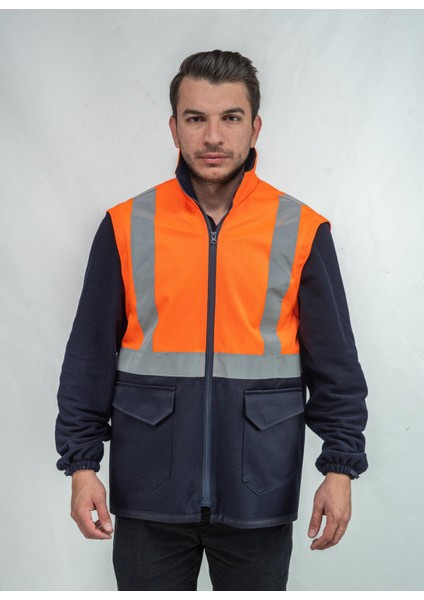 Afşarlar 5+1 Iş Montu Iş Parka Su Rüzgar Geçirmez Çok Fonksiyonel fiyatları