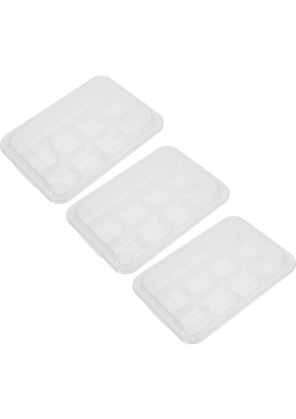 3 Adet Ice Cube Kalıp Buz Makineleri Kokteyller Için Buz Kalıpları Kokteyller Için Ice Cube Tepsileri Ice Cube Tutucu Dondurucu Için Ice Cube Tepsileri Ice Cube Maker Buz Tepsisi K (Yurt Dışından)