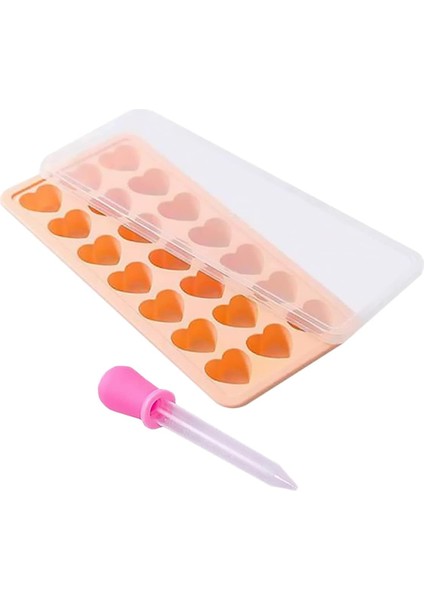 Silikon Buz Tepsisi Jöle Buz Tepsisi Şeker Kalıpları 24 Izgara Buz Küpü Tepsi Dondurucu Için Buz Tepsisi Yeniden Kullanılabilir Ay Tepsisi Buz Yapıcı Tepsi Buz Küpü Yapma Kalıp Buz (Yurt Dışından)