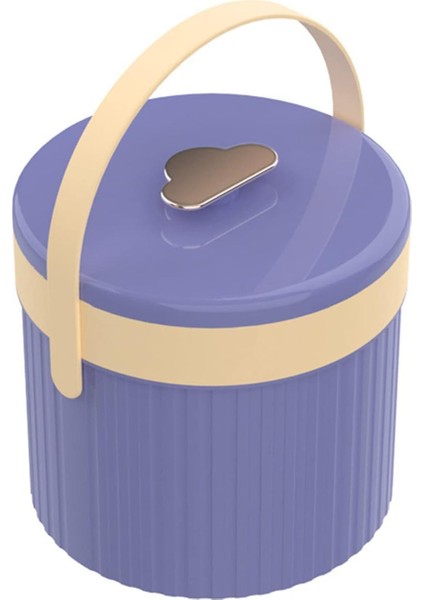 Kapaklı ve Saklamalı Buz Küpü Tepsisi Kova Kutusu Kolu Kolay Serbest Bırakılan Esnek Silikon Buz Kalıbı Konteyner Buz Kovası Kalıbı (Yurt Dışından)