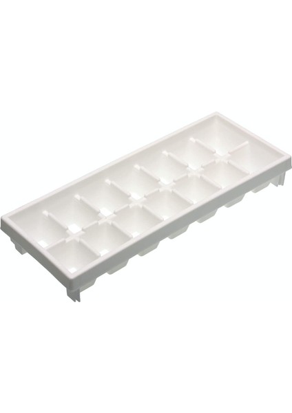 Kolay Çıkarılan Buzluk Tepsisi, Plastik, Beyaz, 32 x 12 cm (Yurt Dışından)