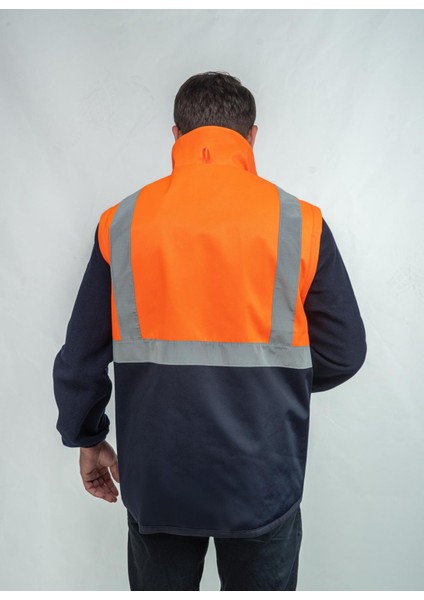 Afşarlar 5+1 Iş Montu Iş Parka Su Rüzgar Geçirmez Çok Fonksiyonel fırsatları
