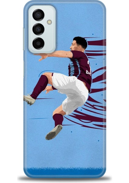 Samsung Galaxy M13 Uyumlu Baskılı Kılıf /-(M) - 715