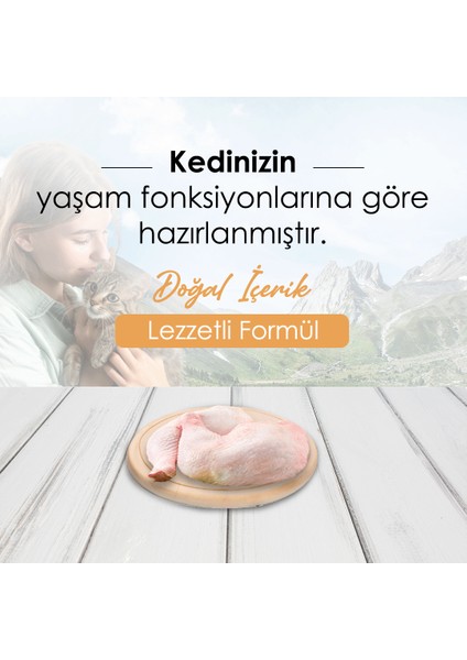 Tavuklu Yetişkin Kedi Maması 1,5 kg fiyatları