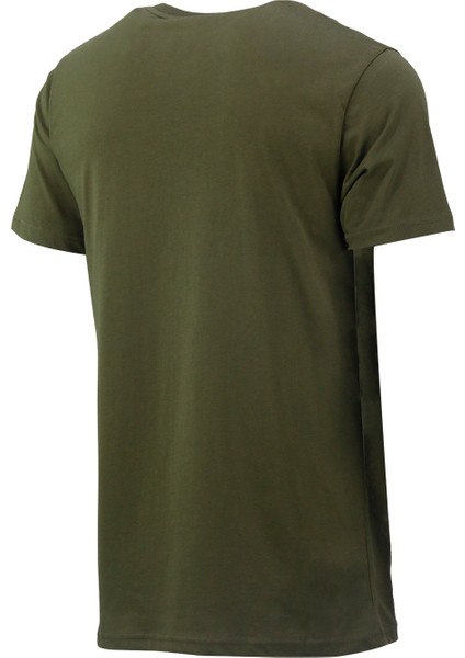 Erkek Bisiklet Yaka Mevsimlik Adventure Baskılı Standart Fit Haki T-Shirt fırsatları