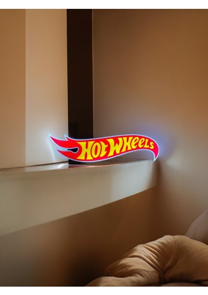 Hot Wheels LED Aydınlatma