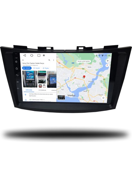 Suzuki Swift Android Carplay Multimedya 2011-2016 6gb Ram + 128GB Hafıza + 8 Çekirdek modelleri