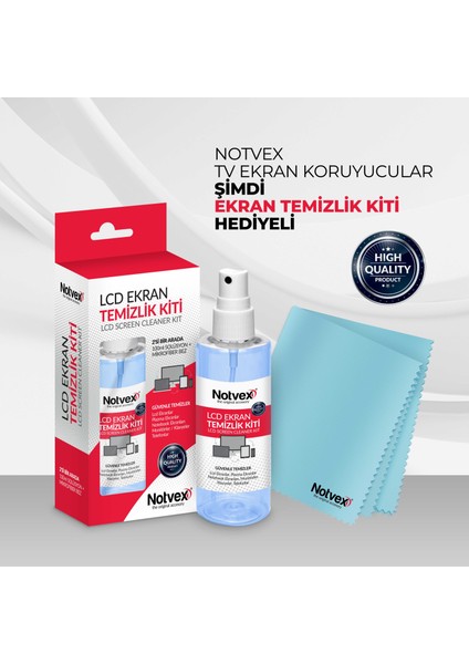 23.8 Inç Monitör Ekran Koruyucu