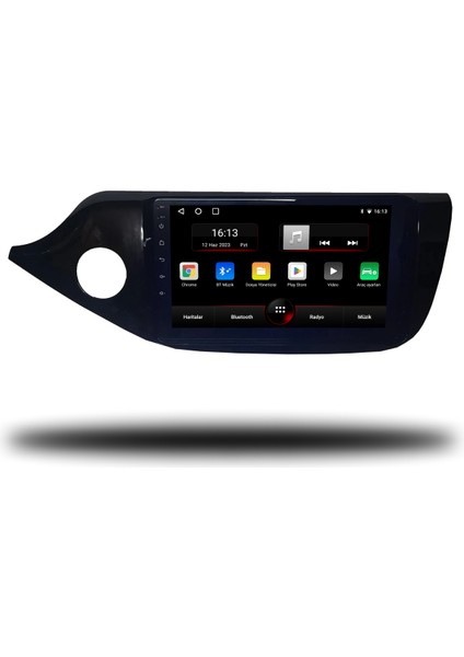 Kia Ceed Android Carplay Multimedya 2012-2017 6gb Ram + 128GB Hafıza + 8 Çekirdek