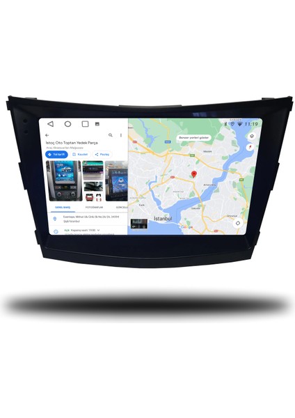 Ssangyong Tivoli Android Carplay Multimedya 2015-2019 6gb Ram + 128GB Hafıza + 8 Çekirdek modelleri