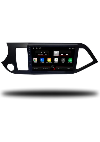 Kia Picanto Android Carplay Multimedya 2011-2016 6gb Ram + 128GB Hafıza + 8 Çekirdek