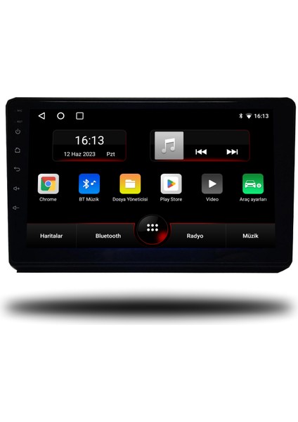 Citroen Jumper Android Carplay Multimedya 2007-2011 6gb Ram + 128GB Hafıza + 8 Çekirdek