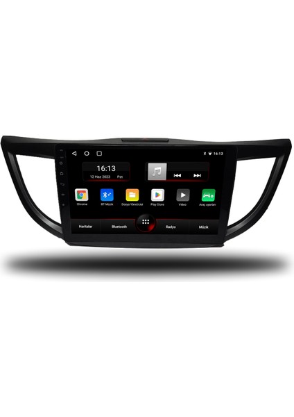Honda Crv Android Carplay Multimedya 2013-2017 6gb Ram + 128GB Hafıza + 8 Çekirdek