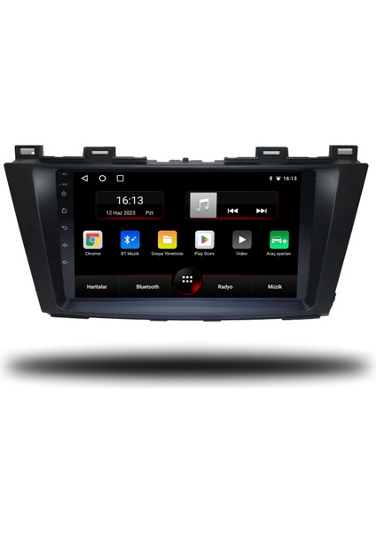 Mazda 5 Android Carplay Multimedya 2010-2013 6gb Ram + 128GB Hafıza + 8 Çekirdek