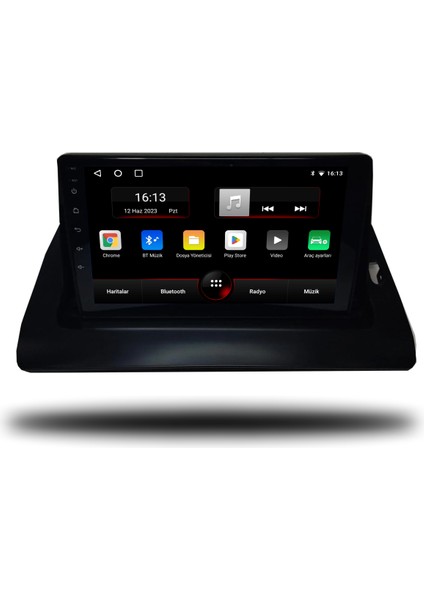 Renault Kangoo Android Carplay Multimedya 2005-2020 6gb Ram - 128GB Hafıza - 8 Çekirdek