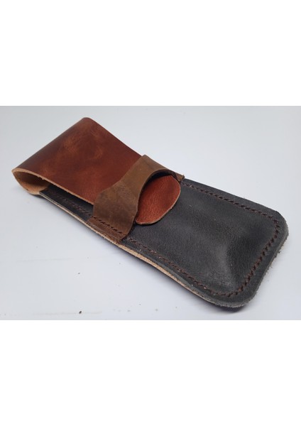 Hakiki Deri El Emeği Özel Kalemleriniz Için Kalemlik Kalem Kutu 27 cm 6 cm 6H10