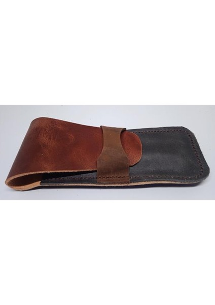 Hakiki Deri El Emeği Özel Kalemleriniz Için Kalemlik Kalem Kutu 27 cm 6 cm 6H10 fırsatları