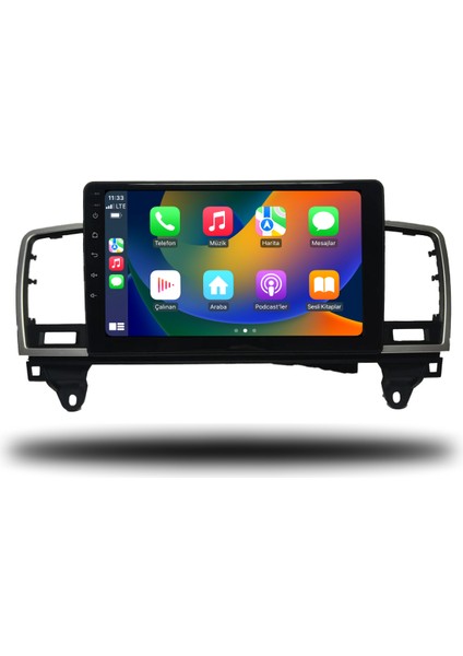 Mercedes ml Android Carplay Multimedya 2012-2015 6gb Ram + 128GB Hafıza + 8 Çekirdek fiyatları