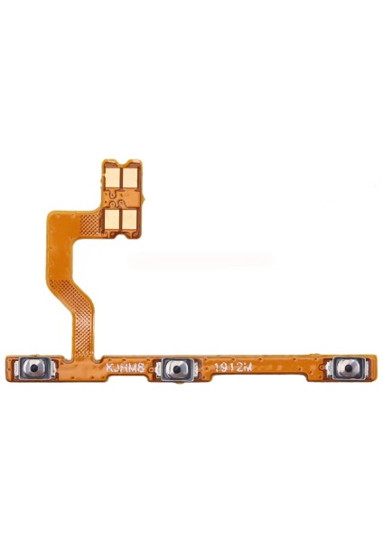 Xiaomi Uyumlu Redmi 8 On Off Açma Kapama ve Yan Ses Filmi Flex